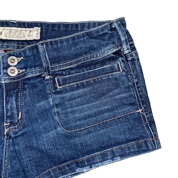 Hollister Low-Rise Stretch Denim Short - Picture 4 of 16